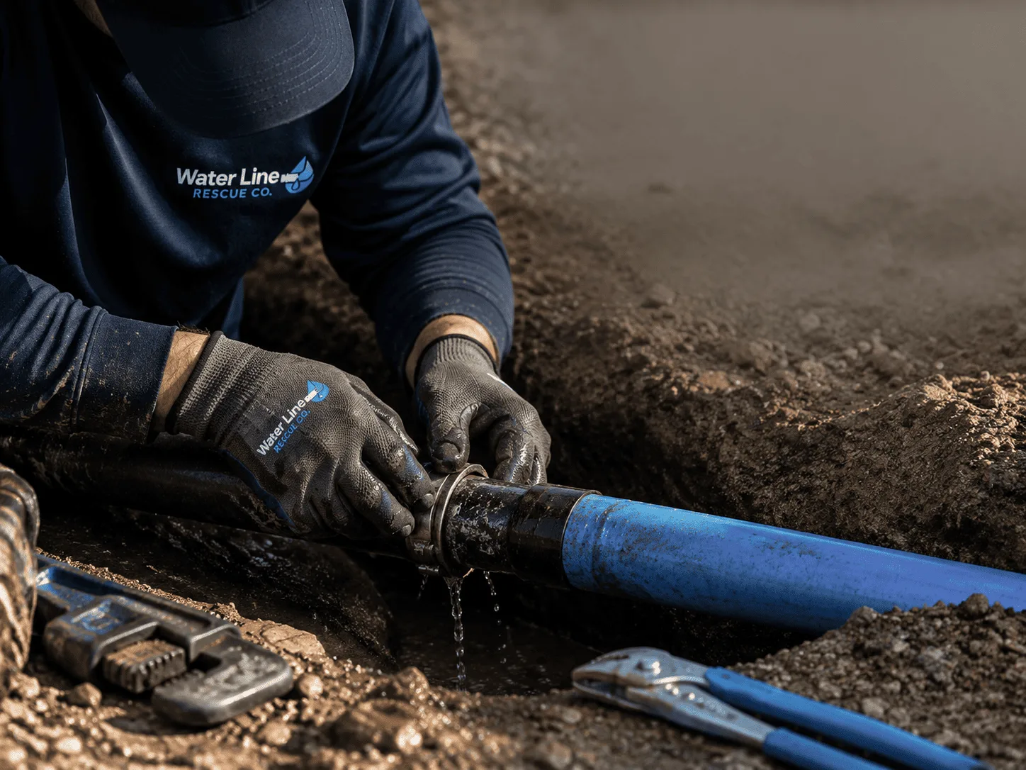 Why choose Water Line Repair in Clutier, IA